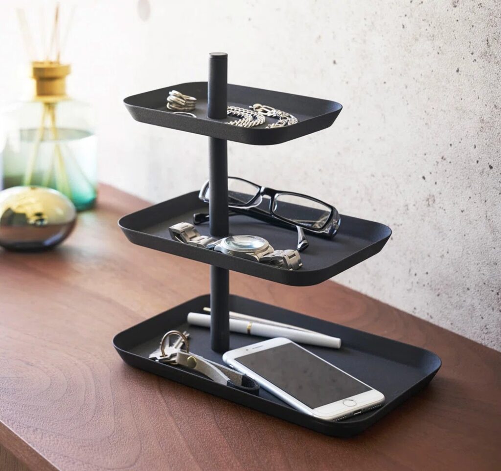 3 tier accessory tray