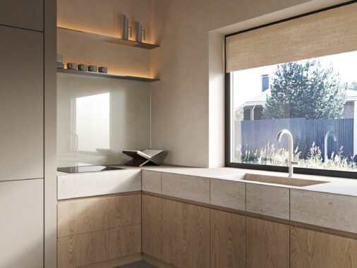 Designing Stillness in the Whisperwood Villa