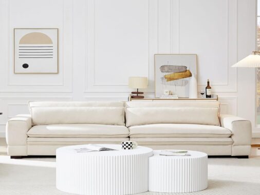 53 Modern Sofas for a Comfortably Updated Living Space