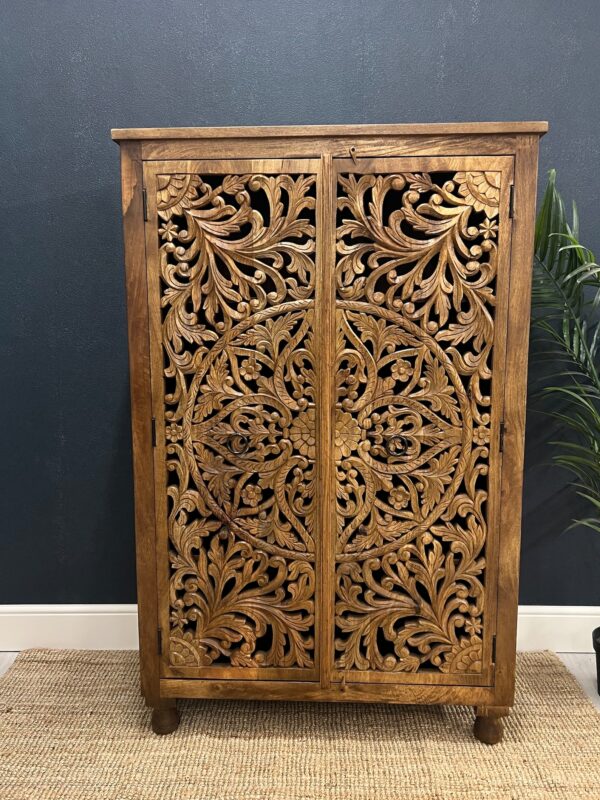 Carved Wooden Wardrobes