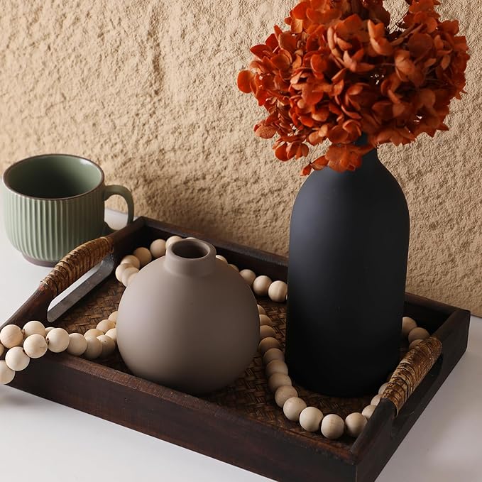 ceramic vase set