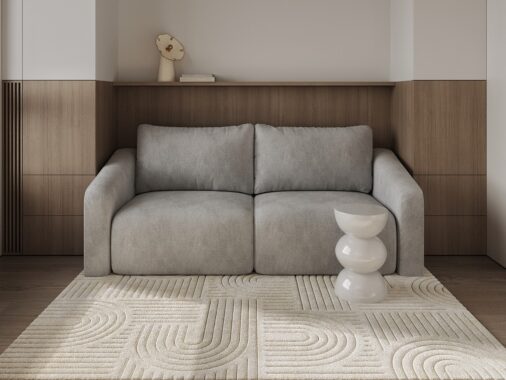 The Soft Form Studio: A Serene and Textural Escape in the Heart of the City