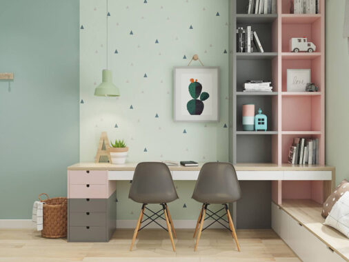 40 Awesome Kids’ Rooms That Use The Pastel Color Palette