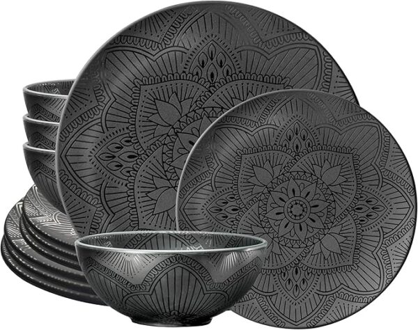 edgy dinnerware