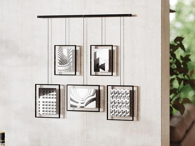 exhibit picture frame gallery set