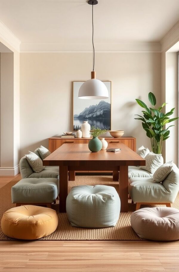 flexible dinning seats