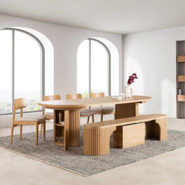 flexible dinning setup