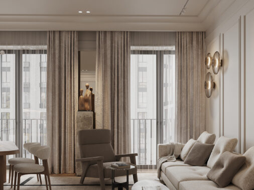 A Glimpse Inside the Soft Heritage Home