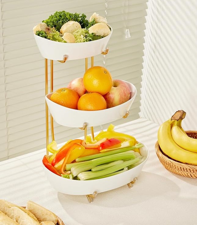 fruit bowl for kitchen counter