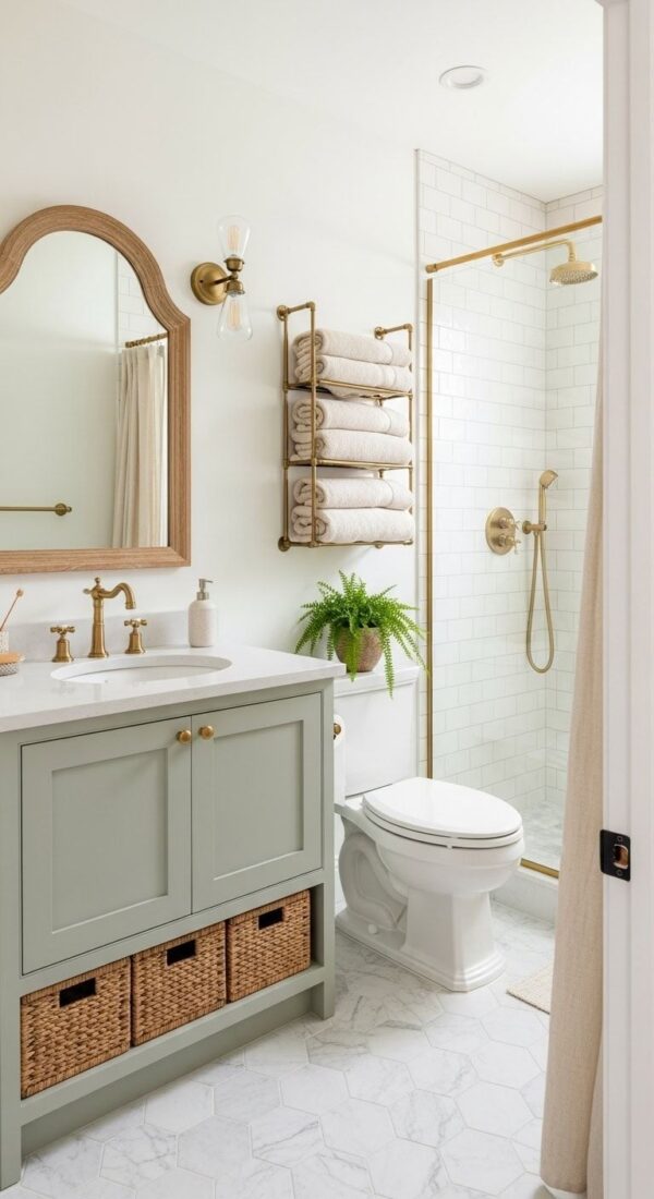 guest bathroom idea