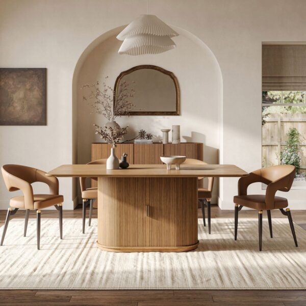 health conscious dinning area