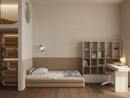 Balancing Minimalism and Luxury in Studio Warm