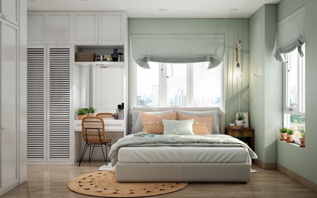 sage green room ideas
