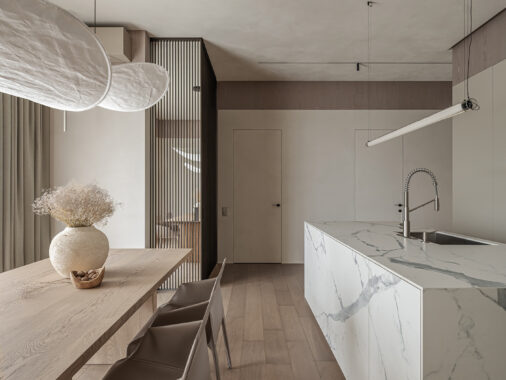 The Art of Calm Living at Driftwood Apartment