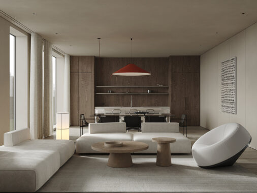 minimalist oslo apartment 22