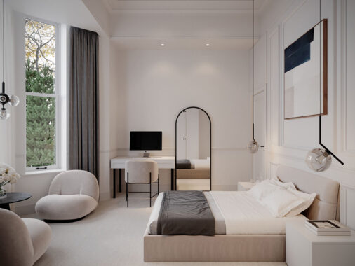 modern neoclassical home interior design 2