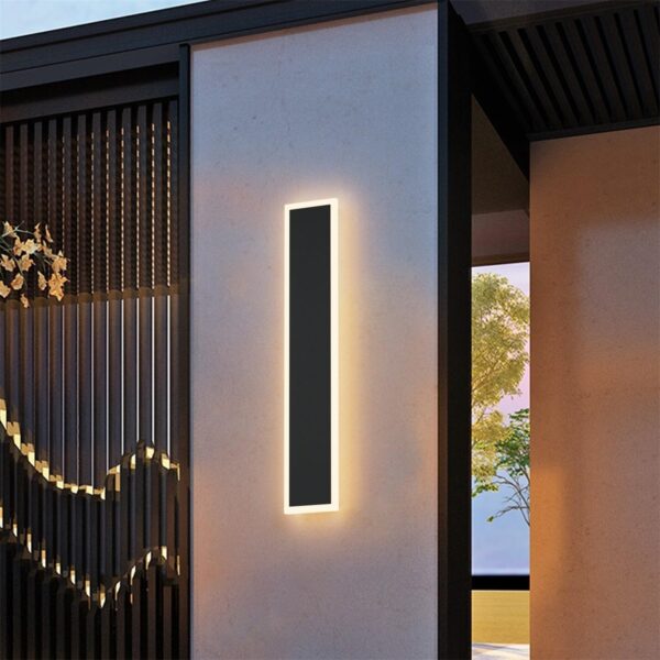 modern outdoor wall sconce