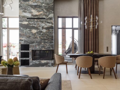 Whispers of Italy: An Artfully Crafted Home by the River