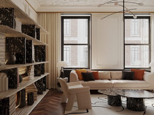 The Copperleaf Home: A Modern Masterpiece of Wood, Stone, and Light