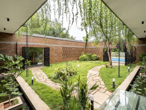 red brick architecture