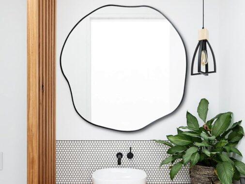 Soft Curves & Arches: Why Your Home Needs Arch Mirror (all under $150)