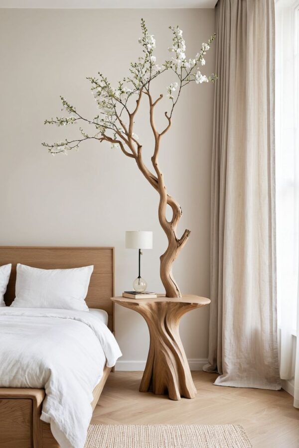 sculptural decor