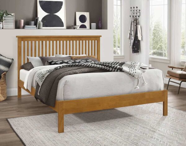 Slatted Wood Bed Frames