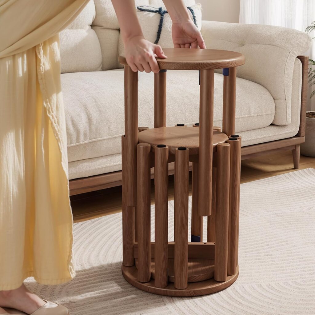 stackable stool set