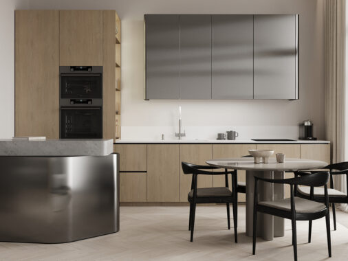 The Clay Apartment: A Study in Calm Design