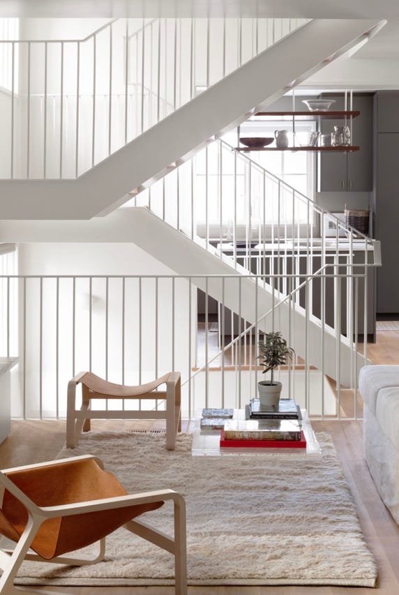 staircase as dividers