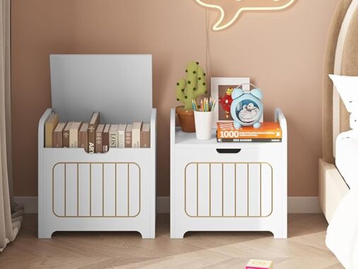 Nursery Storage That Doesn’t Scream “Baby Bomb Exploded”