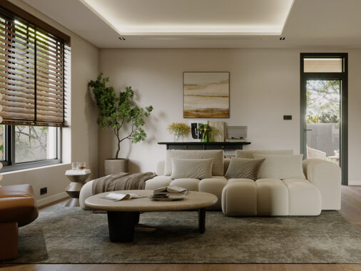 The Earthbound Home: A Calming Retreat Inspired by Natural Materials