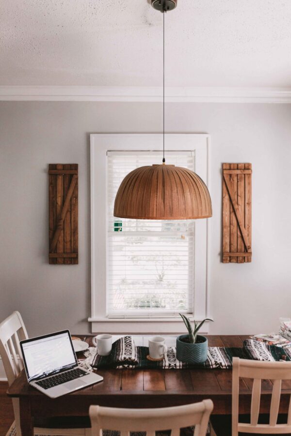 Wood Pendant Lights