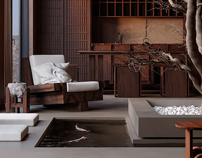 Koya House: A Serene Retreat of Sculptural Minimalism