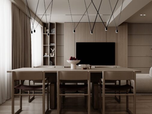 The Willow Apartment: A Soft Haven of Natural Elegance